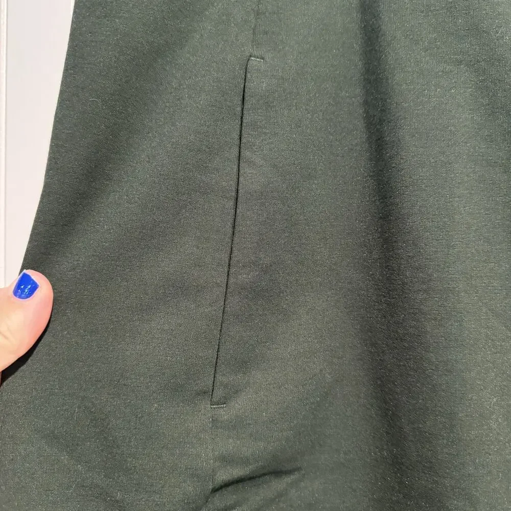 J Jill Ponte Knit Pencil Skirt Hunter Green Plus Size 4X NEW